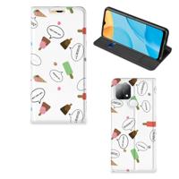 OPPO A15 | Flip Style Cover | IJsjes