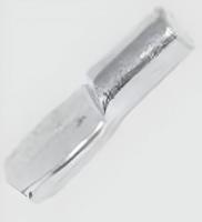 Plankdrager 10x7mm metaal 10st - Deltafix