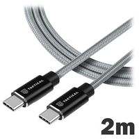 Tactische Fast Rope Oplaadkabel - USB-C/USB-C - 2m - thumbnail
