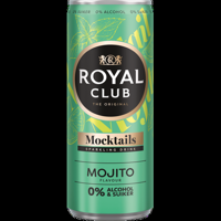 Royal Club Mojito 0% 250ML bij Jumbo