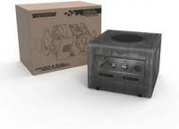 Gamecube Console Shell Replacement (Smoke Black)