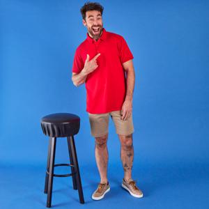 LRX Red Polo L Lureaux - Handgemaakte Nette Schoenen Voor Heren