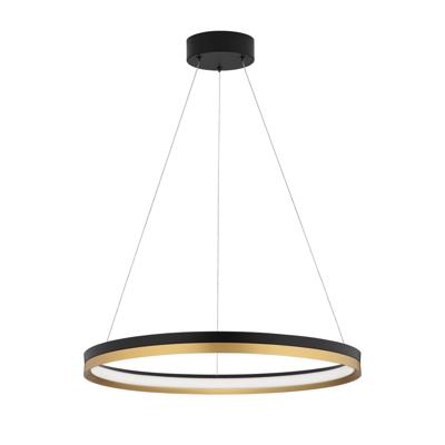 Lyora HanglampCantria zwart met goud Ø 60cm - 9695238