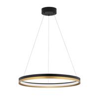 Lyora HanglampCantria zwart met goud Ø 60cm - 9695238