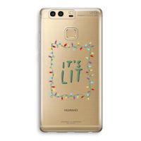 It's Lit: Huawei P9 Transparant Hoesje