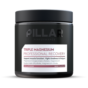 Pillar triple magnesium powder berry jar 200 gram