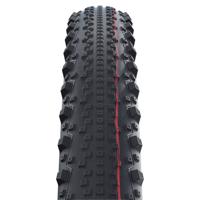 Schwalbe Buitenband thunder burt tle addix 27.5 x 2.10 zwart