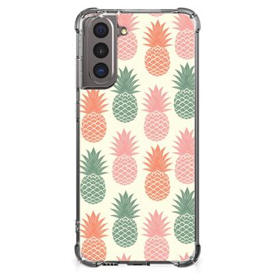Samsung Galaxy S21 Beschermhoes Ananas Samsung Galaxy S21 Beschermhoes Ananas
