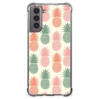 Samsung Galaxy S21 Beschermhoes Ananas