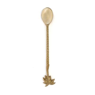 Gouden Palm Tree Lepel - 20cm
