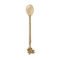 Gouden Palm Tree Lepel - 20cm