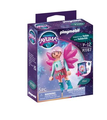 Playmobil® Ayuma 71181 Crystal fairy Elvi