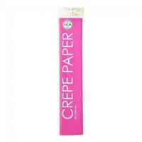 Globos Crepepapier hard roze, 50x250cm Globos Crepepapier hard roze, 50x250cm
