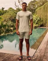 Malelions Venetian Shorts 2.0 Mm3-ss25-41 Korte Broeken 287 Pale Aqua