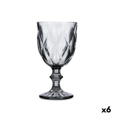 Fluitglas Quid Maia Blauw Glas 235 ml (6 Stuks)