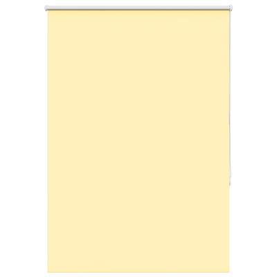 Rolgordijn verduisterend 110x175 cm stofbreedte 105,7 cm geel