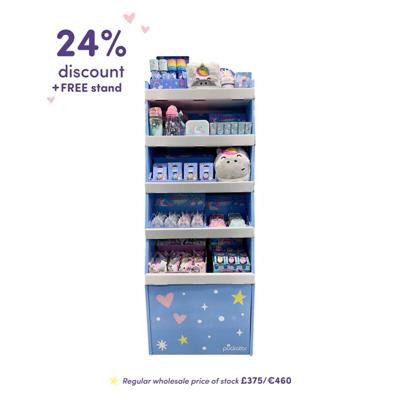 Unicorn Magic Leeg FSDU Display 5-planken