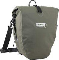 Buchel tas enkel 100% 25,4l waterdicht groen