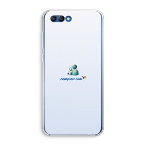 MSN: Honor 10 Transparant Hoesje