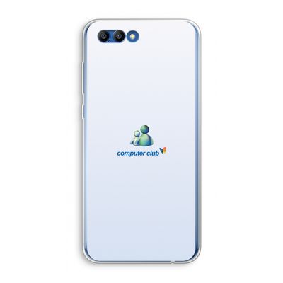 MSN: Honor 10 Transparant Hoesje