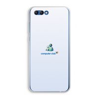 MSN: Honor 10 Transparant Hoesje