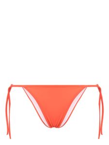 DSQUARED2 bas de bikini à logo imprimé - Orange