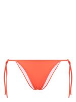 DSQUARED2 bas de bikini à logo imprimé - Orange