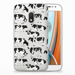 Motorola Moto G4 Play TPU Hoesje Koetjes