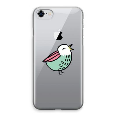 Birdy: iPhone 8 Transparant Hoesje