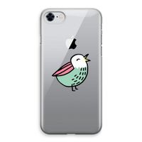 Birdy: iPhone 8 Transparant Hoesje Birdy: iPhone 8 Transparant Hoesje