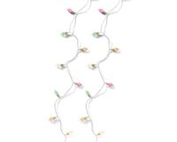 LED vintage l1190 cm transparant kerst - Lumineo