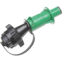 Brandstofvulopening CEMO Sicherheitseinfüllsystem grün (Öl) für Kanister 5 l, 10 l und ExO-Kanister 10846 Voor kunststof en dubbele jerrycans, Voor metalen