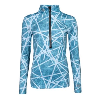 Kou Abstract Gridline Ski Pully Dames S/36 Kou Abstract Gridline Ski Pully Dames S/36