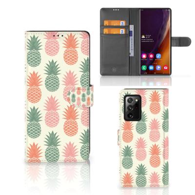Samsung Galaxy Note20 Ultra | Book Cover | Ananas