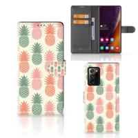 Samsung Galaxy Note20 Ultra | Book Cover | Ananas