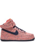 Nike baskets montantes Air Force 1 - Rose