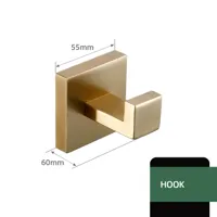 Luxe badkamer handdoekhouder
