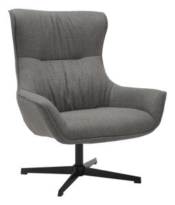 Artistiq Draaifauteuil Kevina Structuurstof - Grijs