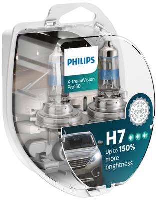Philips Lamp h7 12v kit xtreme vis.pro150
