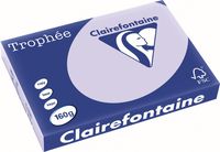 Clairefontaine Trophée Pastel, gekleurd papier, A3, 160 g, 250 vel, lila - thumbnail