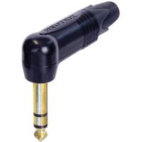 Neutrik NP3RX-B Jackplug 6,35 mm Stekker, haaks Aantal polen: 3 Stereo Zwart 1 stuk(s) Neutrik NP3RX-B Jackplug 6,35 mm Stekker, haaks Aantal polen: 3 Stereo Zwart 1 stuk(s)