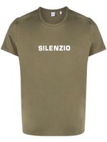 ASPESI t-shirt 'Silenzio' à manches courtes - Vert