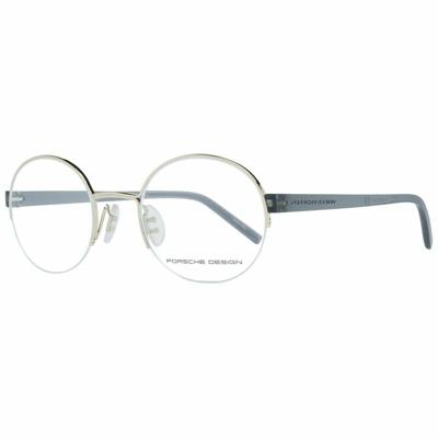 Unisex Brillenframe Porsche P8350-50D Gouden Ø 50 mm