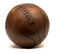 JW & Sons - Retro Basketbal 1910 - Bruin