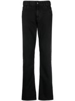 Canali pantalon slim à patch logo - Noir