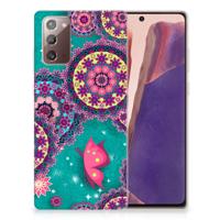 Samsung Note 20 | Hoesje maken | Cirkels en Vlinders