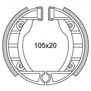 Newfren remsegment gf0152 ciao, si ø105mm voor (gietwiel)