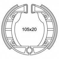 Newfren remsegment gf0152 ciao, si ø105mm voor (gietwiel)