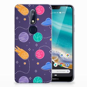 Nokia 7.1 Silicone Back Cover Space