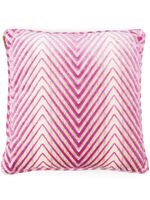 Missoni Home coussin Ziggy en coton - Rose - thumbnail